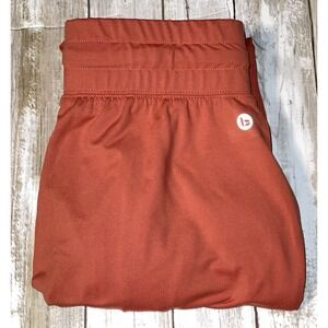 Barco One Performance Knit Pro Jogger Scrub Pants XXS petite Ginger‎ Rose